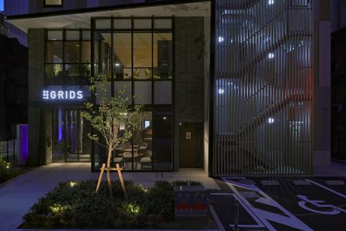 GRIDS PREMIUM HOTEL OSAKA NAMBA, Osaka, Japonia