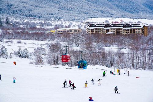 Regnum Bansko Ski Hotel & SPA בחורף