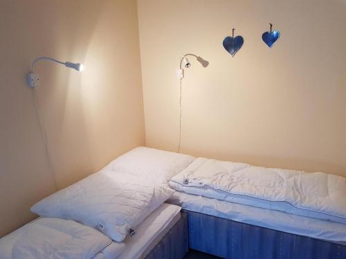Postel nebo postele na pokoji v ubytování Berliner-Hof-HOF-202