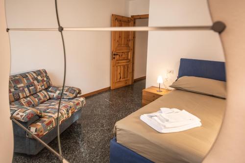 Posezení v ubytování Appartamenti Pirovano Valdidentro