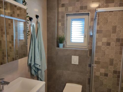 Kúpeľňa v ubytovaní Apartment Sebastijan