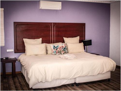 Katil atau katil-katil dalam bilik di The Executive House