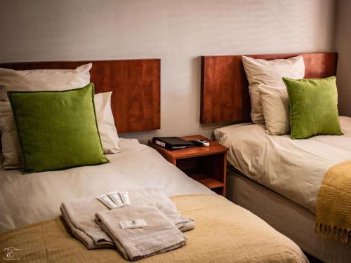 Katil atau katil-katil dalam bilik di The Executive House