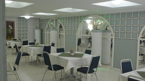 Restoran atau tempat lain untuk makan di Grande Hotel Universo Palace