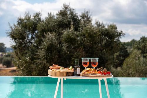 Relais Trulli Le Iconeの敷地内または近くにあるプール