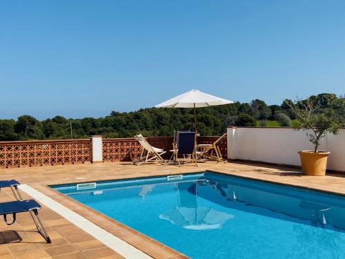 Piscina en o cerca de Jolie Villa vue mer - 100km au Nord de Barcelone -