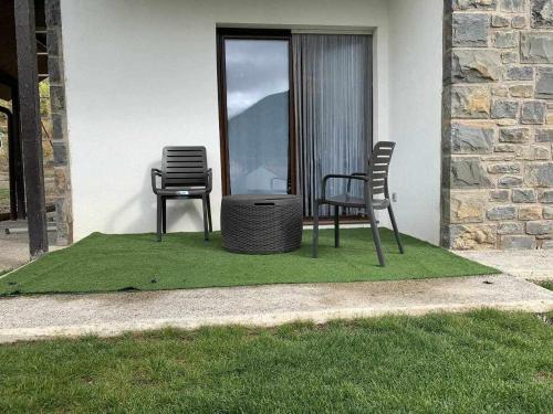 Zahrada ubytování Casa Cotefablo Alojamiento Ara Gavin, Biescas