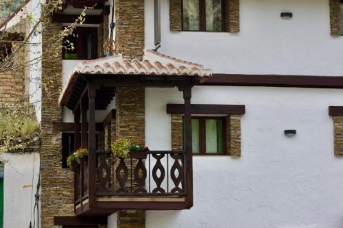 Μπαλκόνι ή βεράντα στο El refugio