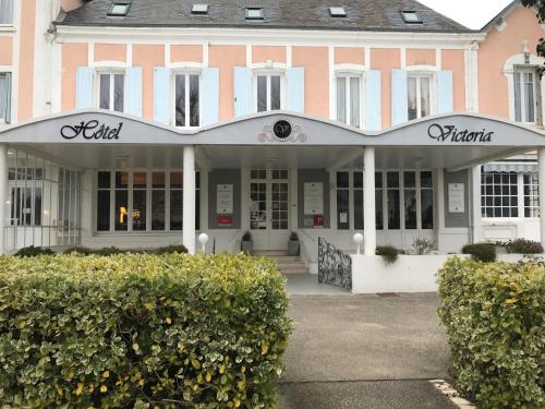 シャトライヨン・プラージュにあるThe Originals Boutique, Hôtel Victoria, Châtelaillon-Plageのギャラリーの写真