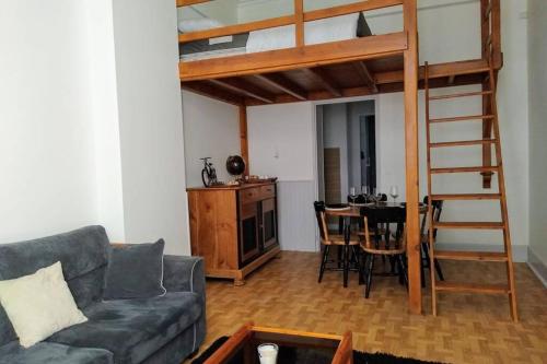 Zona d'estar a Relais des Bains