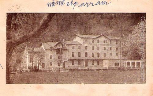 Το κτήριο όπου στεγάζεται  το bed & breakfast