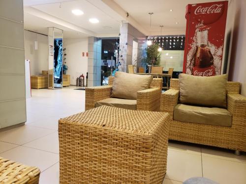 Χώρος καθιστικού στο Lagoa Park Hotel