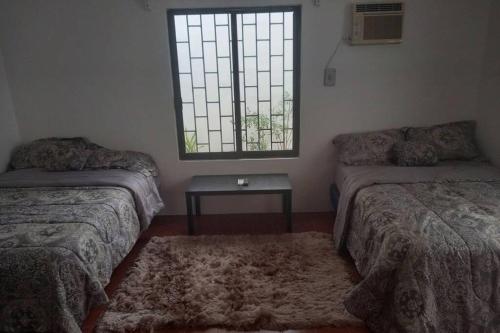 Cama o camas de una habitación en Bienvenidos a Casa de la Abuela !!!