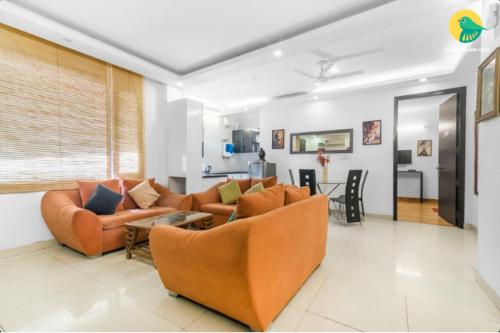 Μια τηλεόραση ή/και κέντρο ψυχαγωγίας στο Prestige Apartments