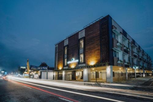Το κτήριο όπου στεγάζεται  το hostel
