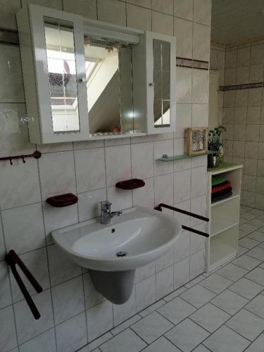 Koupelna v ubytování Ferienwohnung Reitinger