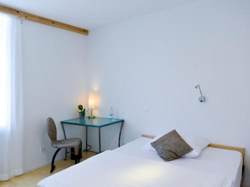 Katil atau katil-katil dalam bilik di Hotel Baders Krone