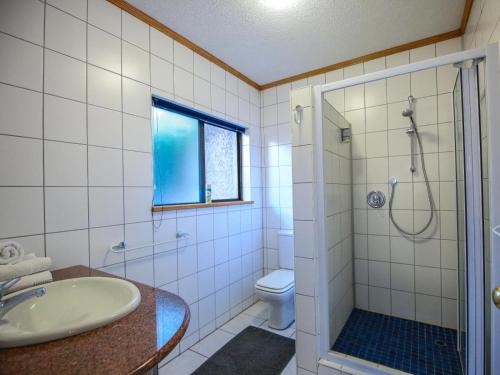 Ванная комната в Sonneneck Guesthouse
