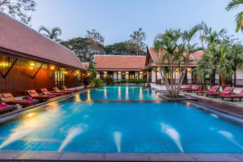 Bazén v ubytování Legendha Sukhothai Hotel nebo v jeho okolí
