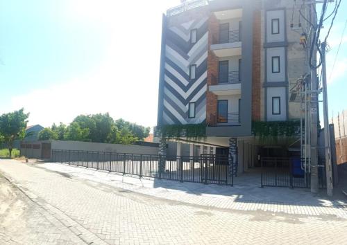 Budova, kde se hostel nachází