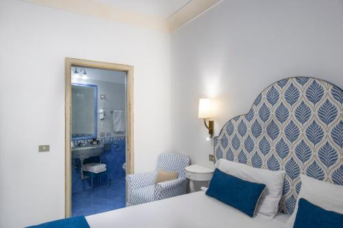 Koupelna v ubytování Hotel Casa Albertina