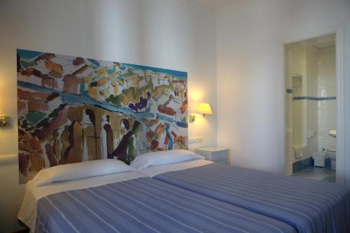 Letto o letti in una camera di Ronda Hotel Polo