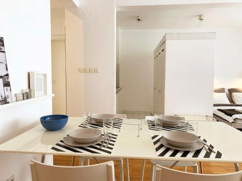 Χώρος καθιστικού στο Miu Arena Apartment