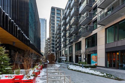 Hoone, kus korterhotell asub