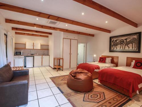 Sonneneck Guesthouseにあるベッド