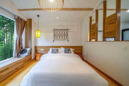 Cama o camas de una habitación en 安吉 小森林 Little Forest Anji