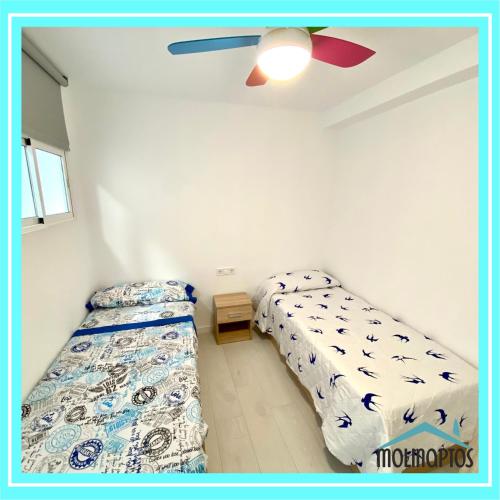 Apartamento Familiar Frente al Mar by Molinaptos