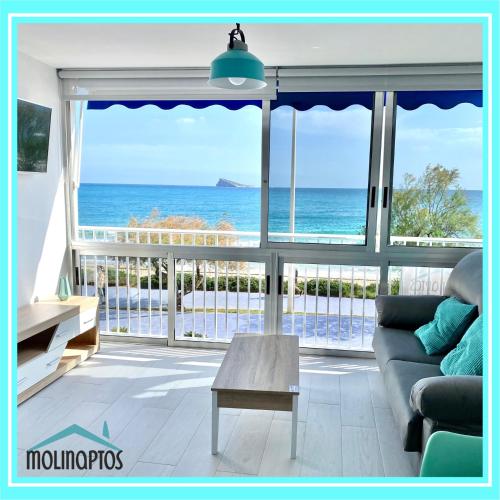 Apartamento Familiar Frente al Mar by Molinaptos