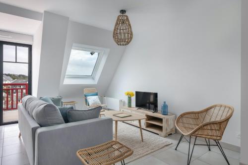 Appartement pour 6 à 50m de la plage