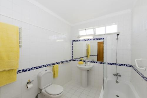 Ένα μπάνιο στο Quinta do Rosal