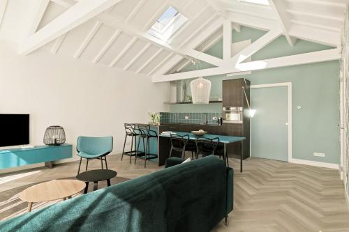 Gallery image of DRL45 Luxury apartment in the heart of Domburg in Domburg