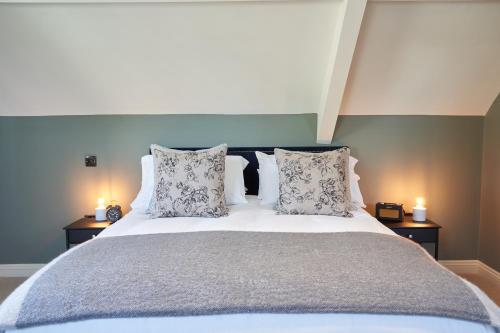 Кровать или кровати в номере Beckford Inn