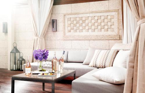 Predel za sedenje v nastanitvi The Shilla Seoul