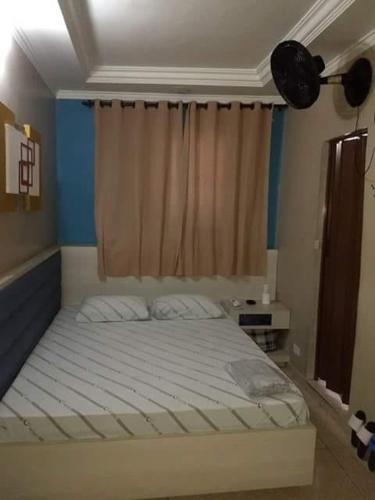 Ένα ή περισσότερα κρεβάτια σε δωμάτιο στο Hotel Flex In