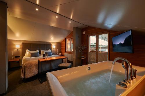 Photo de la galerie de l'établissement Hotel AMBiANCE, à Zermatt