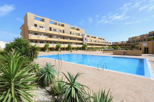 El Medano Apt La Perla - Vista oceano, piscina y parking