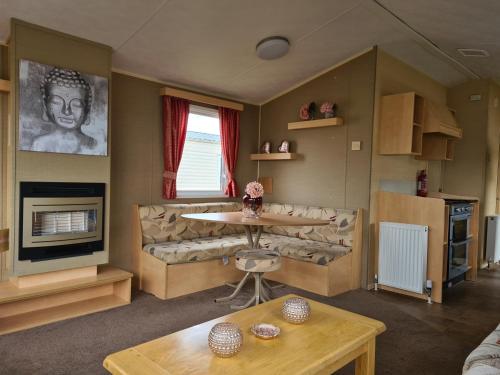 Et opholdsområde på Palm grove