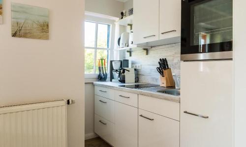Dapur atau dapur kecil di Darßzeit
