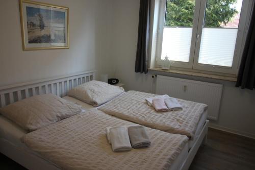 Katil atau katil-katil dalam bilik di Niege Ooge