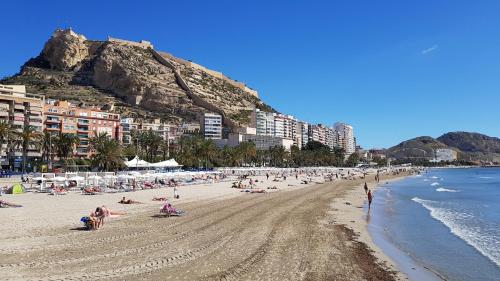 Very beautiful penthouse in the heart of Alicante