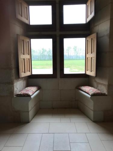 Fotografie z fotogalerie ubytování Chateau Manoir de Chandoiseau v destinaci Les-Trois-Moutiers