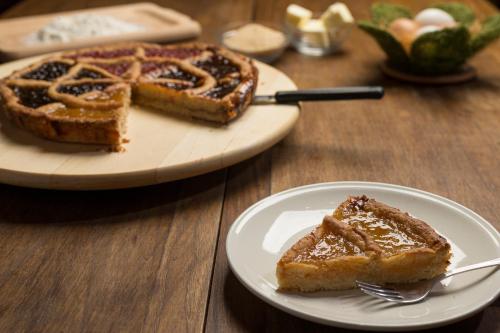 Jídlo v venkovského domu nebo okolí