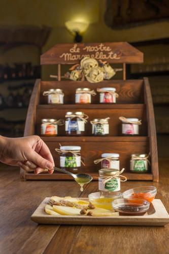 Jídlo v venkovského domu nebo okolí