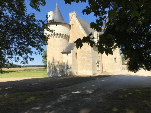 Fotografie z fotogalerie ubytování Chateau Manoir de Chandoiseau v destinaci Les-Trois-Moutiers