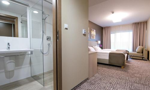 
Łazienka w obiekcie Hotel Molo Resort
