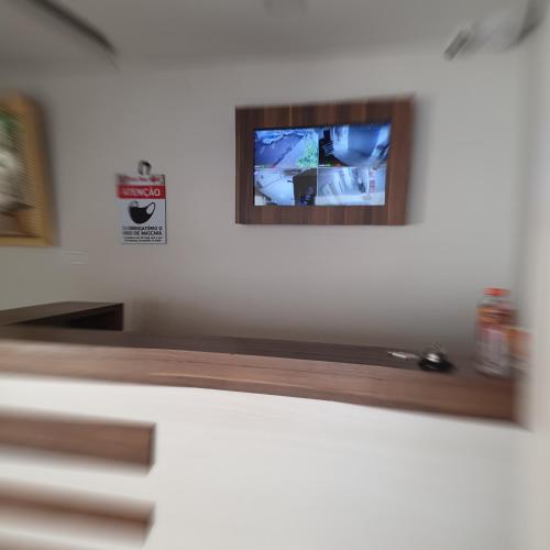 Μια τηλεόραση ή/και κέντρο ψυχαγωγίας στο Hotel Entre Rios